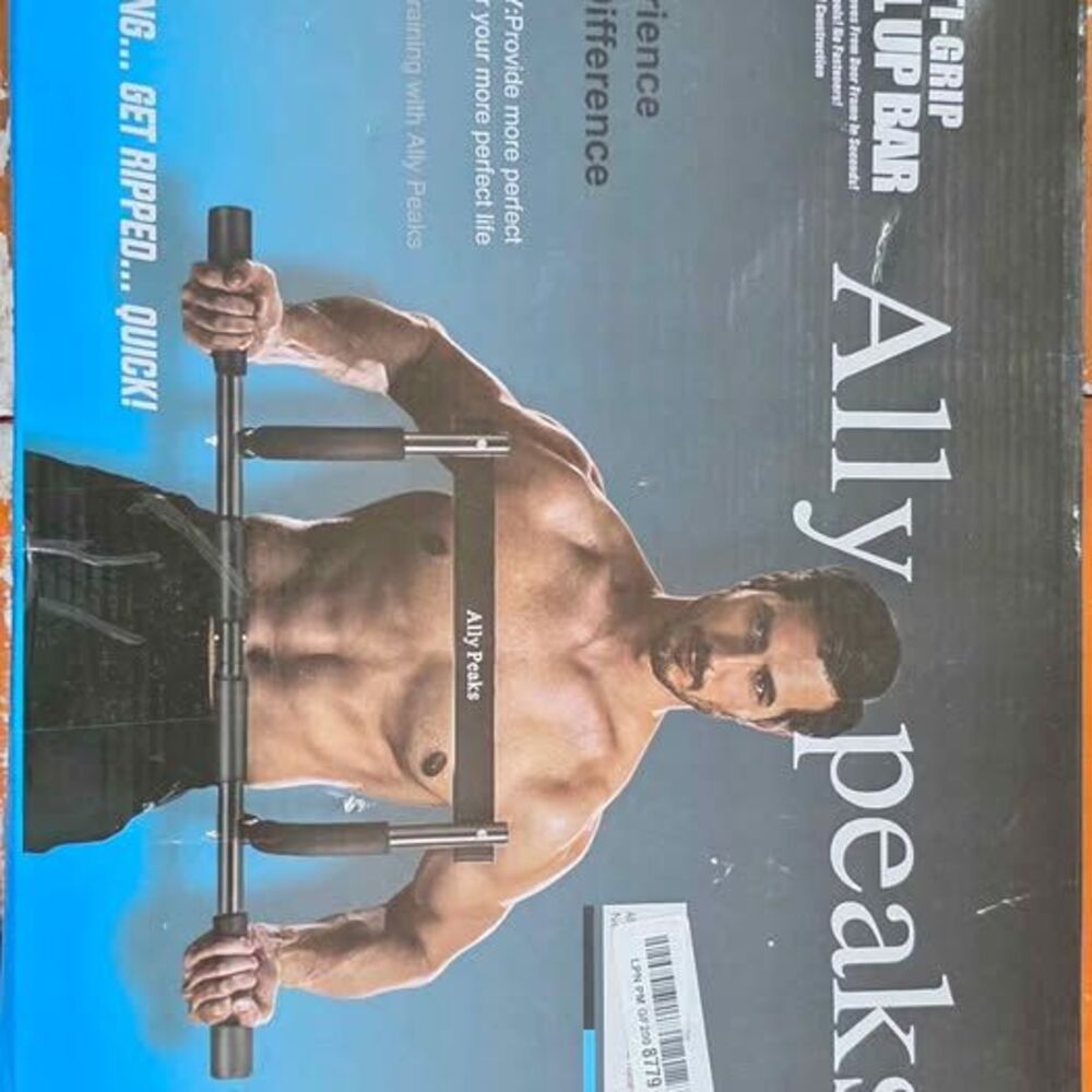 Ally Peaks Multi-Grip Pull Up Bar
